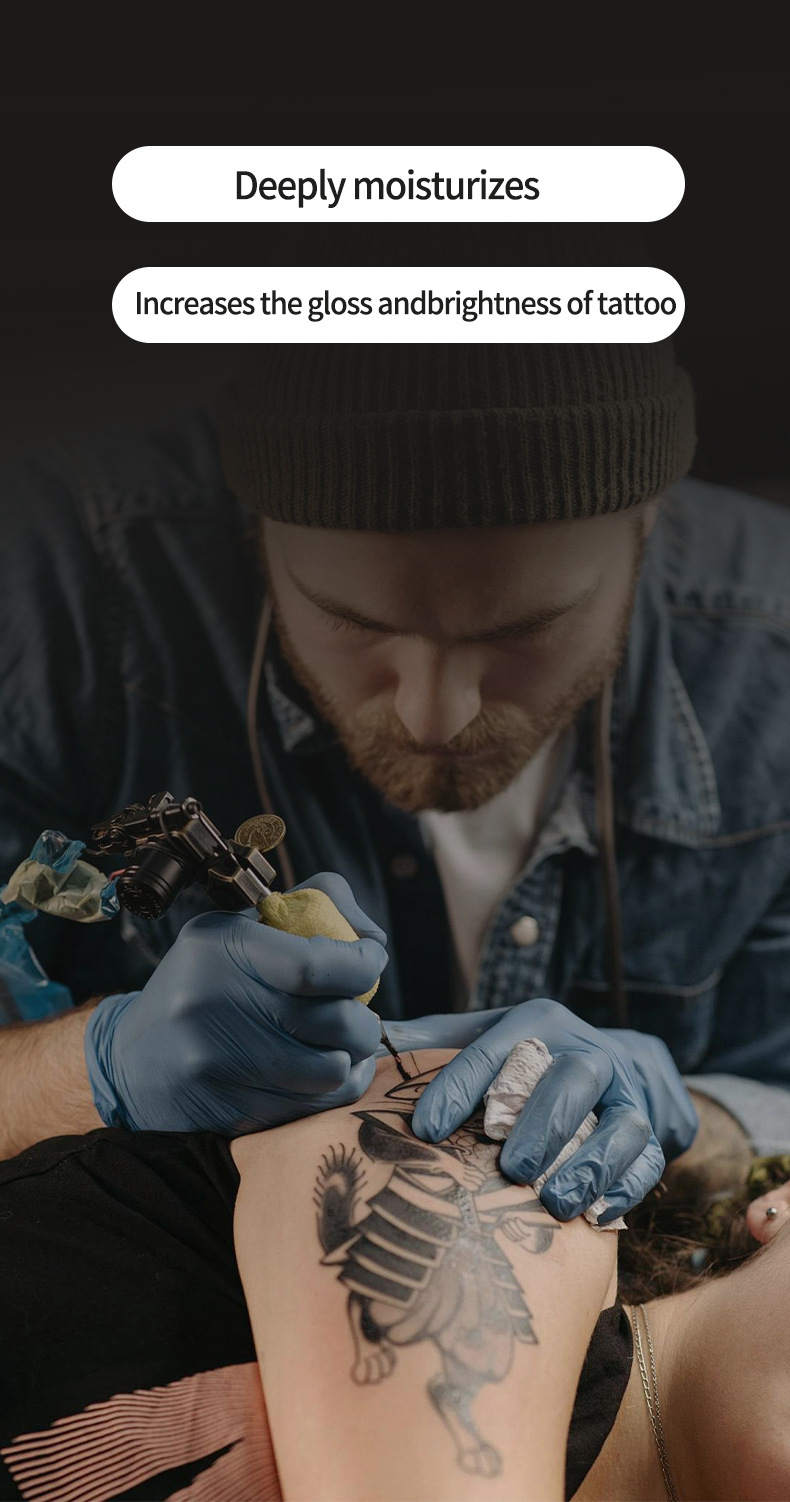 【跨境专供】ADMD纹身护理棒固色显色滋润养肤温和纹绣纹身膏批发详情5