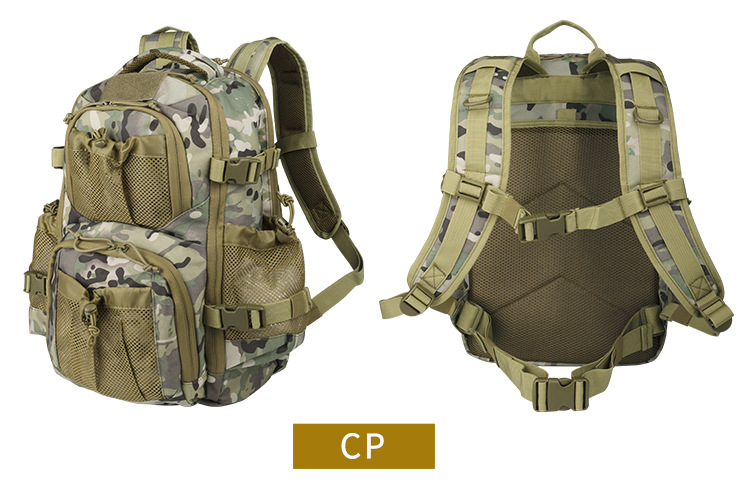 Yitu MOLLE Functional Tactical Backpack for Outdoor Mountaineering Sports pic 20