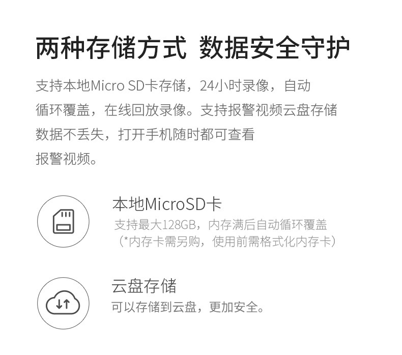 Smart Du robot camera Wireless wifi 360-degree indoor monitoring Twowaytalk yiwu camera pic 13