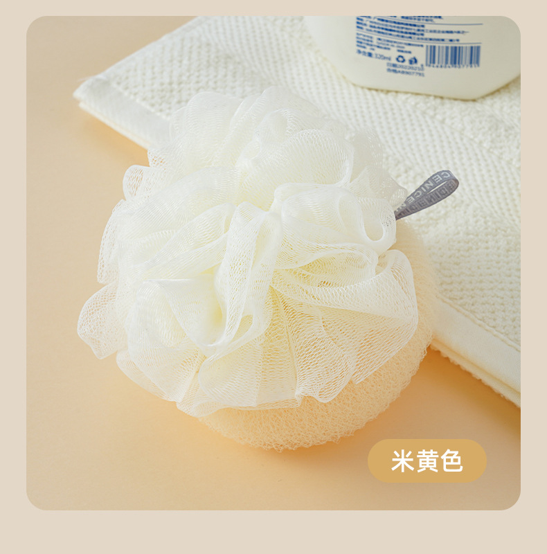 悦思家定制啵啵球搓澡神器按摩两用沐浴球起泡搓背无痛搓泥洗澡巾详情13