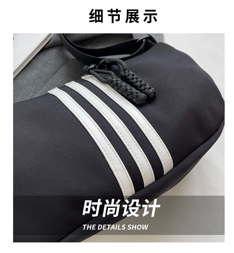 High-end Oxford fabric single-shoulder bag, casual and fashionable chain crossbody bag, cross-border versatile underarm bag for women wholesale pic 8