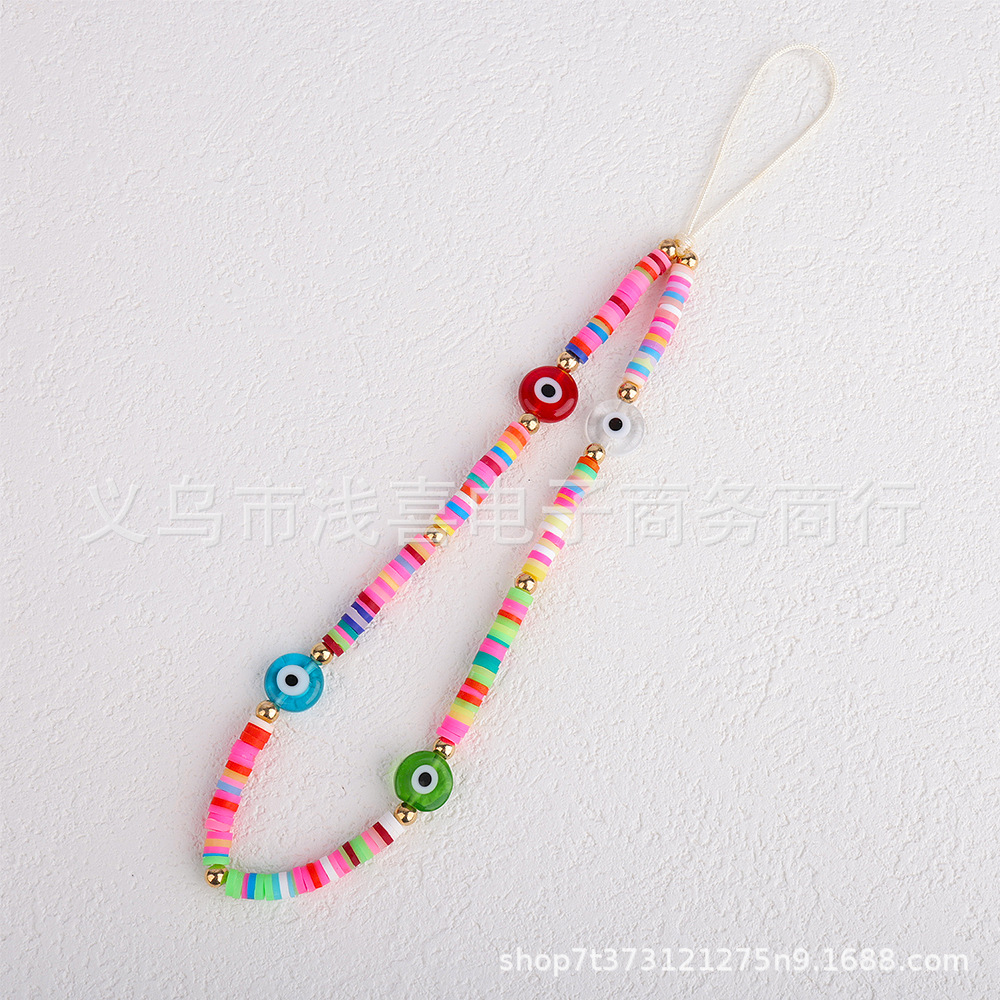 条纹软陶恶魔耳其眼2