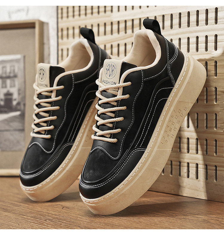 2025新款防滑舒适抗菌吸汗高品质高品质材料运动潮鞋男式休闲单鞋详情19