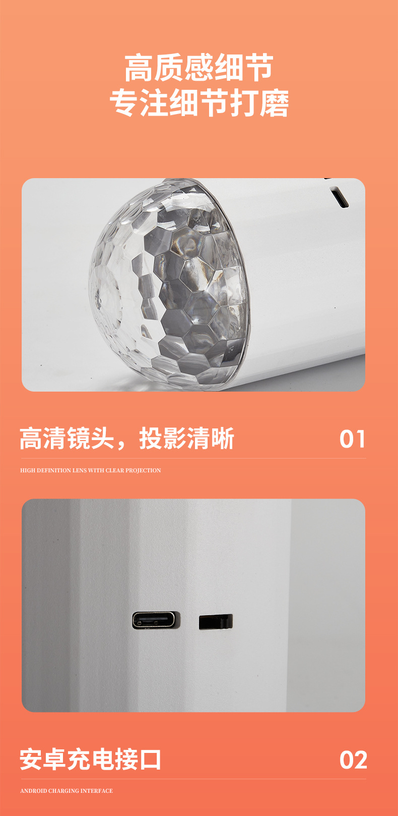 Cross-border e-commerce Bluetooth speaker, bedroom atmosphere, charging water ripple light, night light, gift Bluetooth speaker light pic 12