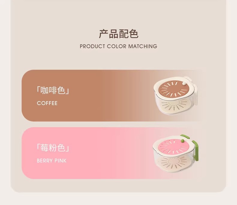 沥水篮厨房洗菜盆圆形洗菜篮家用水果清洗盆菜篮子洗菜筐水果盘详情16