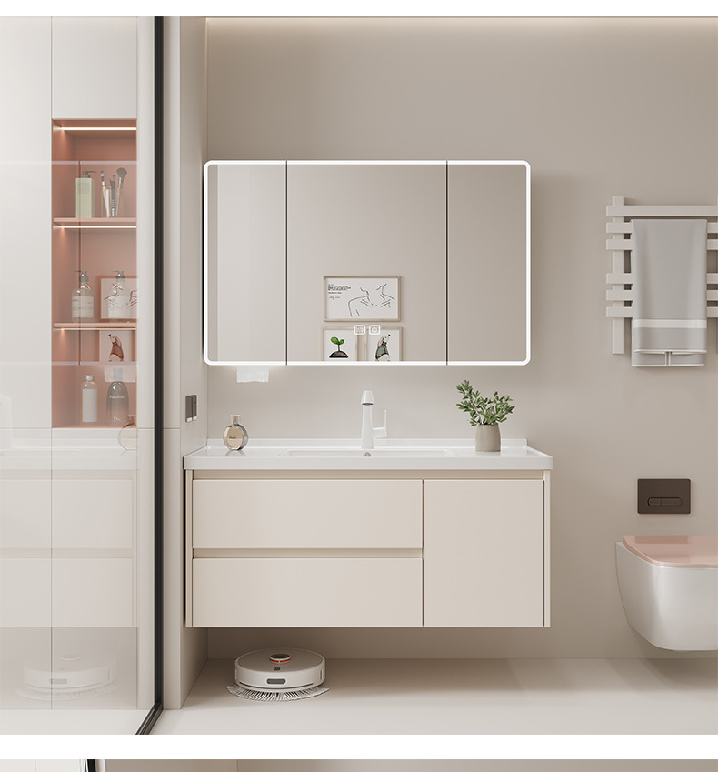 浴室柜陶瓷一体盆卫生间抽屉浴室柜洗手盆洗脸洗漱台盆组合蜂窝铝详情19