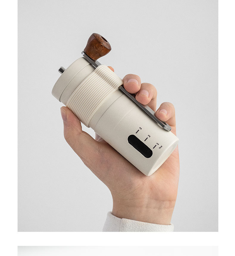 源头厂家 升级款咖啡磨豆机 手动咖啡磨豆机 加厚款磨豆机新品详情13