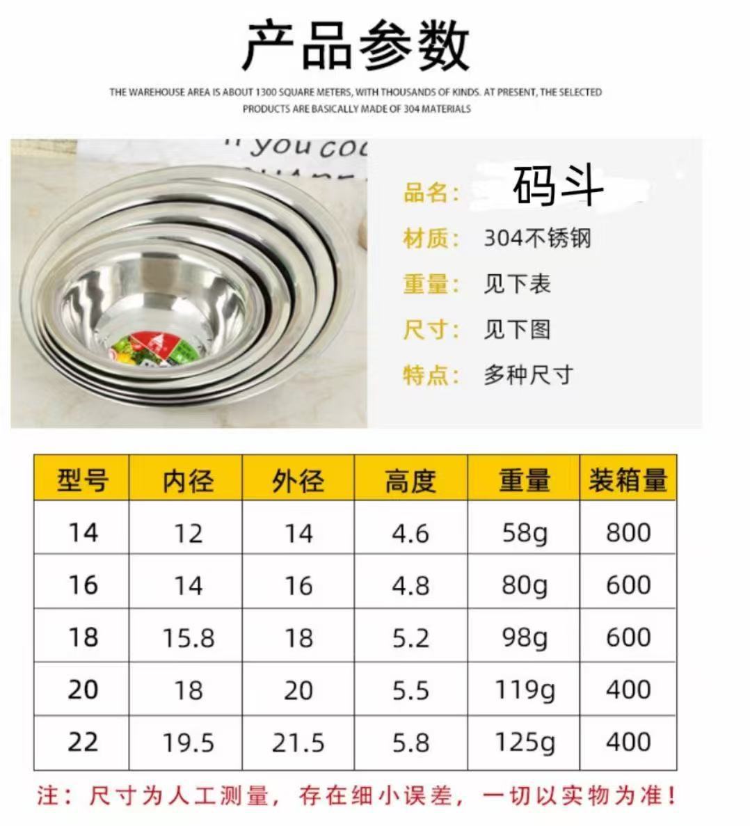 Stainless steel ladle, stainless steel soup bowl, soup basin, small bowl, seasoning basin, kitchen, hotel, restaurant, restaurant seasoning bowl, ladle pic 3