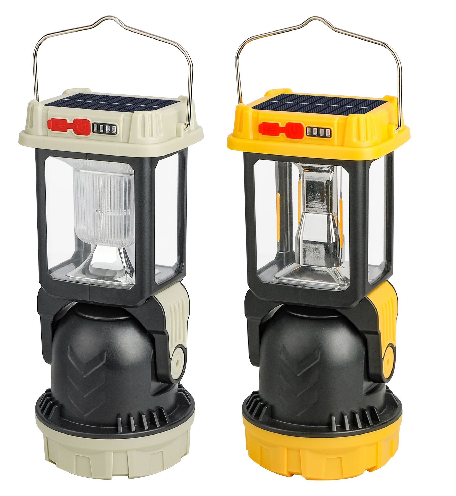 New cross-border solar ultra-bright tent light, tungsten filament flashlight, camping light, outdoor horse lantern, charging atmosphere light pic 3