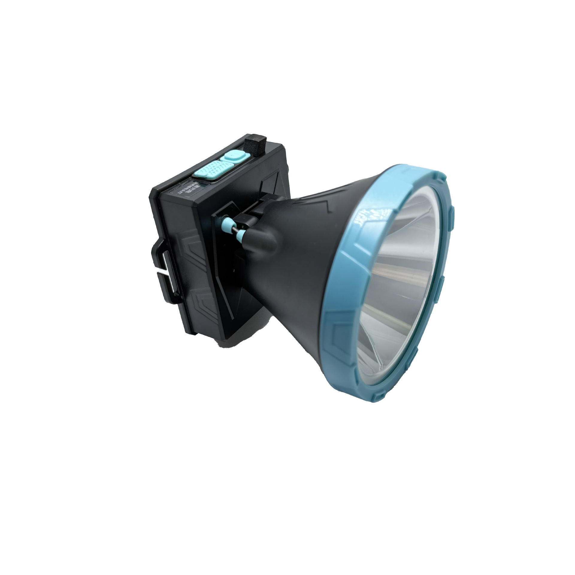 Type-c充电式电量显示强光锂电头灯大功率防水远射头戴式手电筒详情4