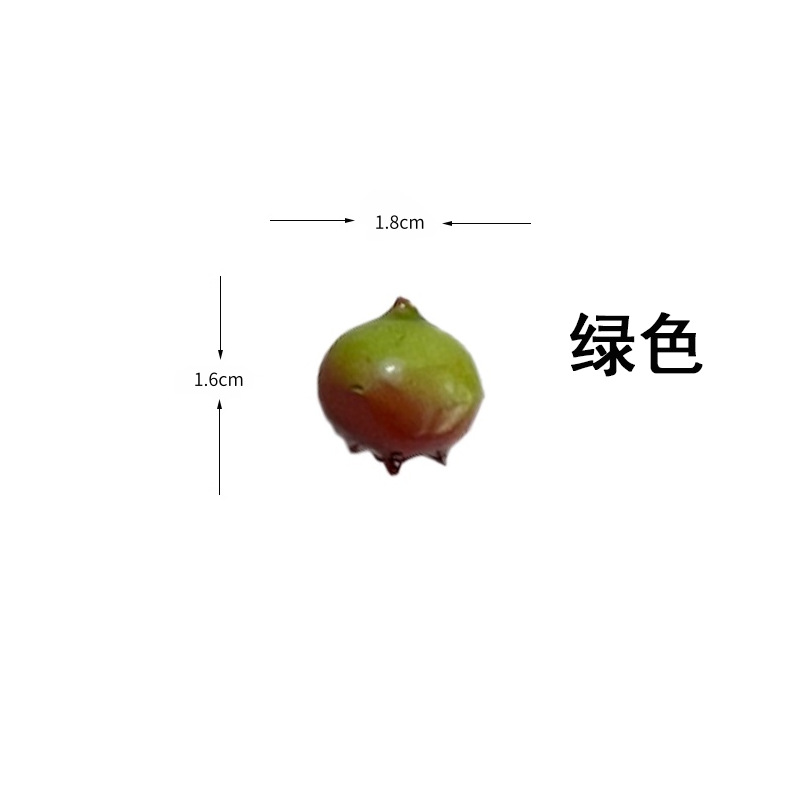 仿真植物蓝莓果果树莓果家居果篮装饰拍摄道具模型厂家批发详情4