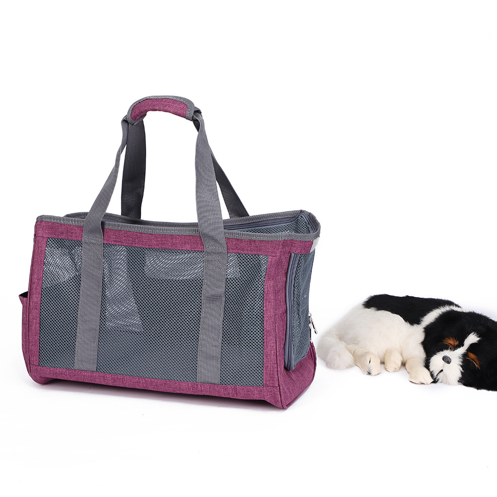 Rongka Pet Cross-border Pet Travel Portable Bag, hand-held Cat Bag, Backpack, Dog Backpack, Pet Bag, Pet Travel Portable Bag pic 4