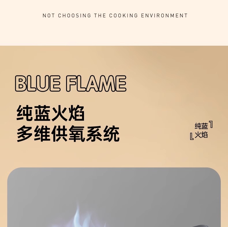Gas stove, barbecue and hot pot integrated boiler, picnic stove, outdoor card magnetic stove, camping gas stove, energy-saving explosion-proof stove pic 6