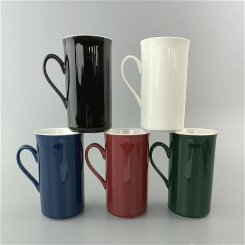 现货高颜值设计感渐变手捏纹杯子女生咖啡杯家用喝水杯情侣漱口杯详情43