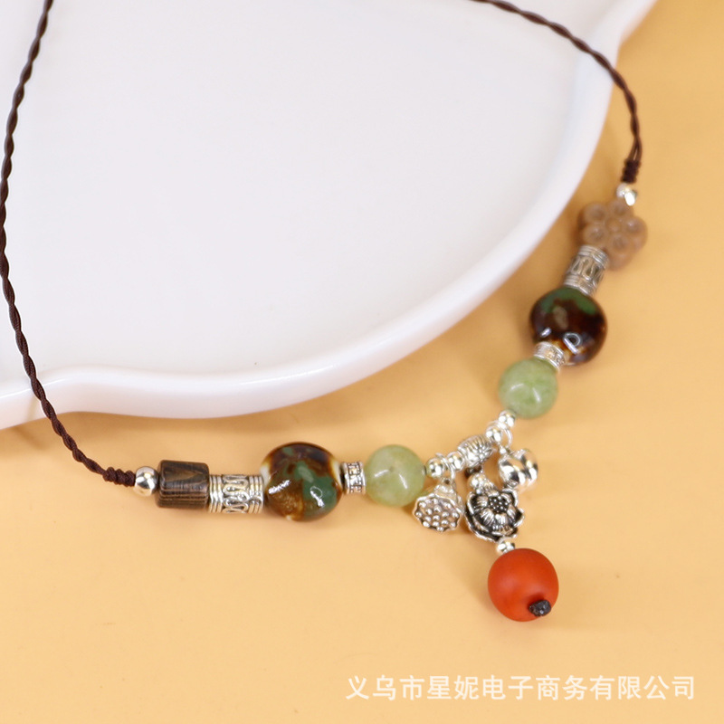 优雅珍珠短款项链女挂绳首饰经典时尚饰品配饰品礼物详情3