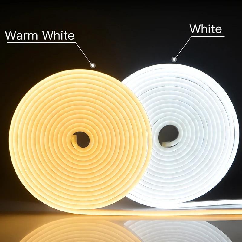 USB灯带5V低压柔性霓虹硅胶灯条防水led化妆镜床头电视背景氛围灯详情3