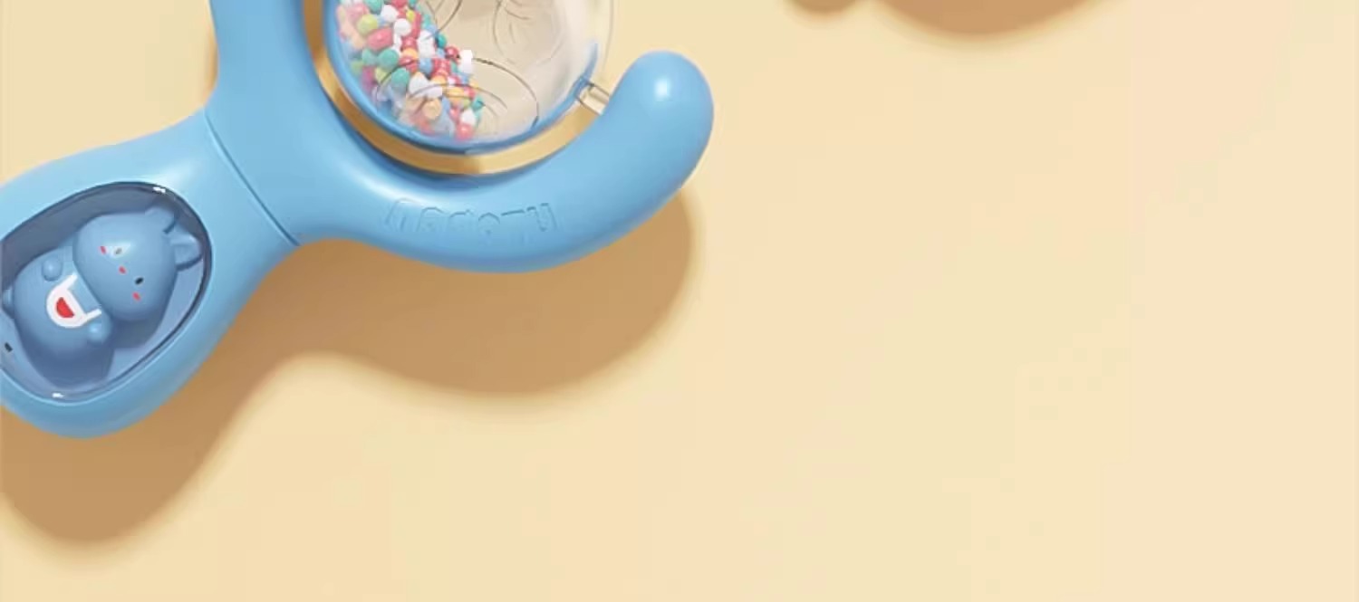 婴儿手摇铃玩具可咬磨牙棒0到3个月-1岁新生幼儿宝宝早教益智牙胶详情11