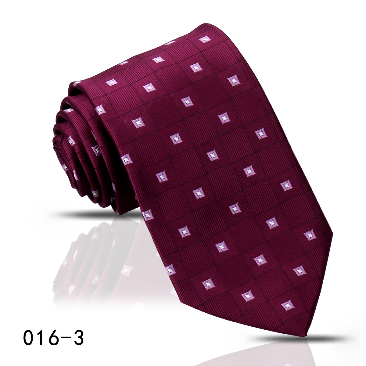 男士商务职业条纹领带8CM高级感蓝色藏青手打衬衣搭配嵊州现货详情50