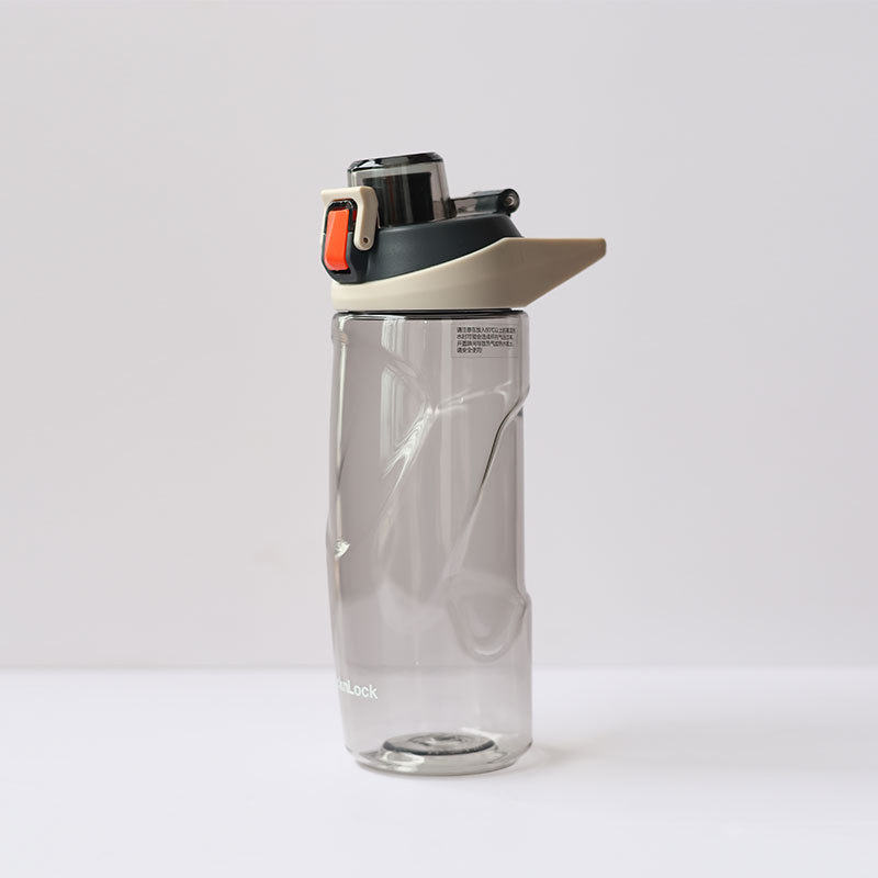 乐扣塑料杯子礼品高颜值Tritan耐高温儿童便携运动乐扣水杯夏凉杯详情5