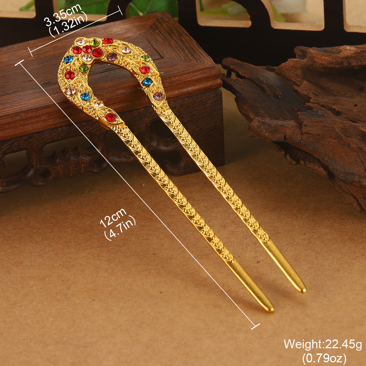 Ancient-style ruyi hairpins, palace retro new hairpins, tassels, Hanfu headwear, hairpins, new Chinese-style accessories wholesale pic 30