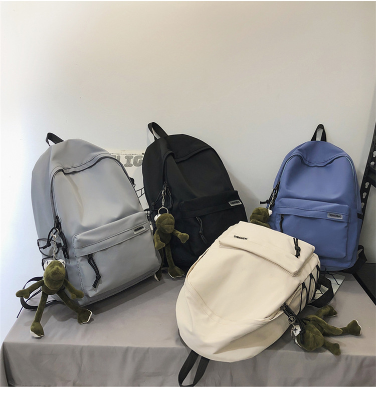 书包男大学生 简约日系ins高中初中生运动双肩包中学生电脑背包女详情10