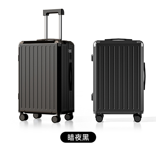 A multi-functional suitcase with a handle, 26-inch large-capacity new rechargeable suitcase for women, and a 20-inch suitcase for boarding pic 20