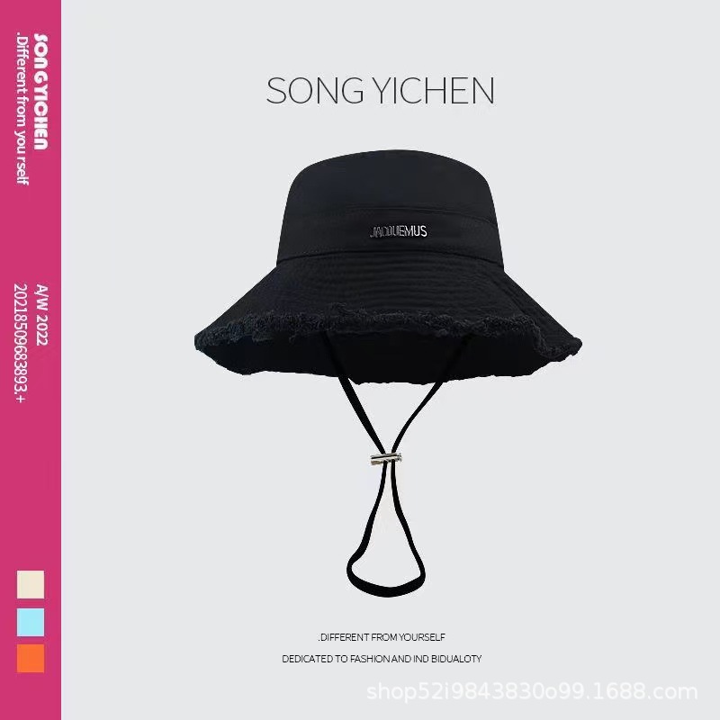 日系渔夫帽遮阳帽防晒帽防晒大帽檐女夏季防紫外线遮脸帽子春夏详情7