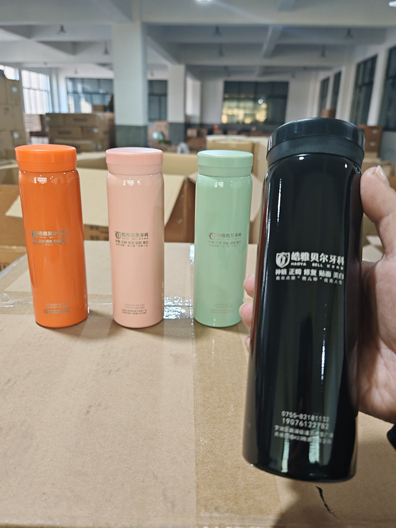 316不锈钢保温杯小巧便携清新学生杯口袋迷你小容量定制LOGO刻字详情7
