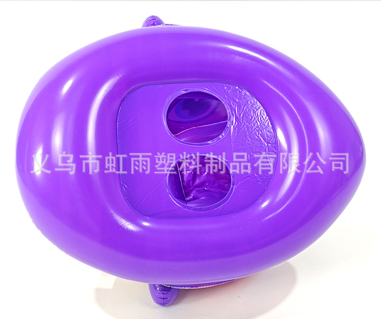 恐龙防晒带遮阳蓬座圈游泳圈儿童男女童加厚卡通方向盘1-3岁坐圈详情9