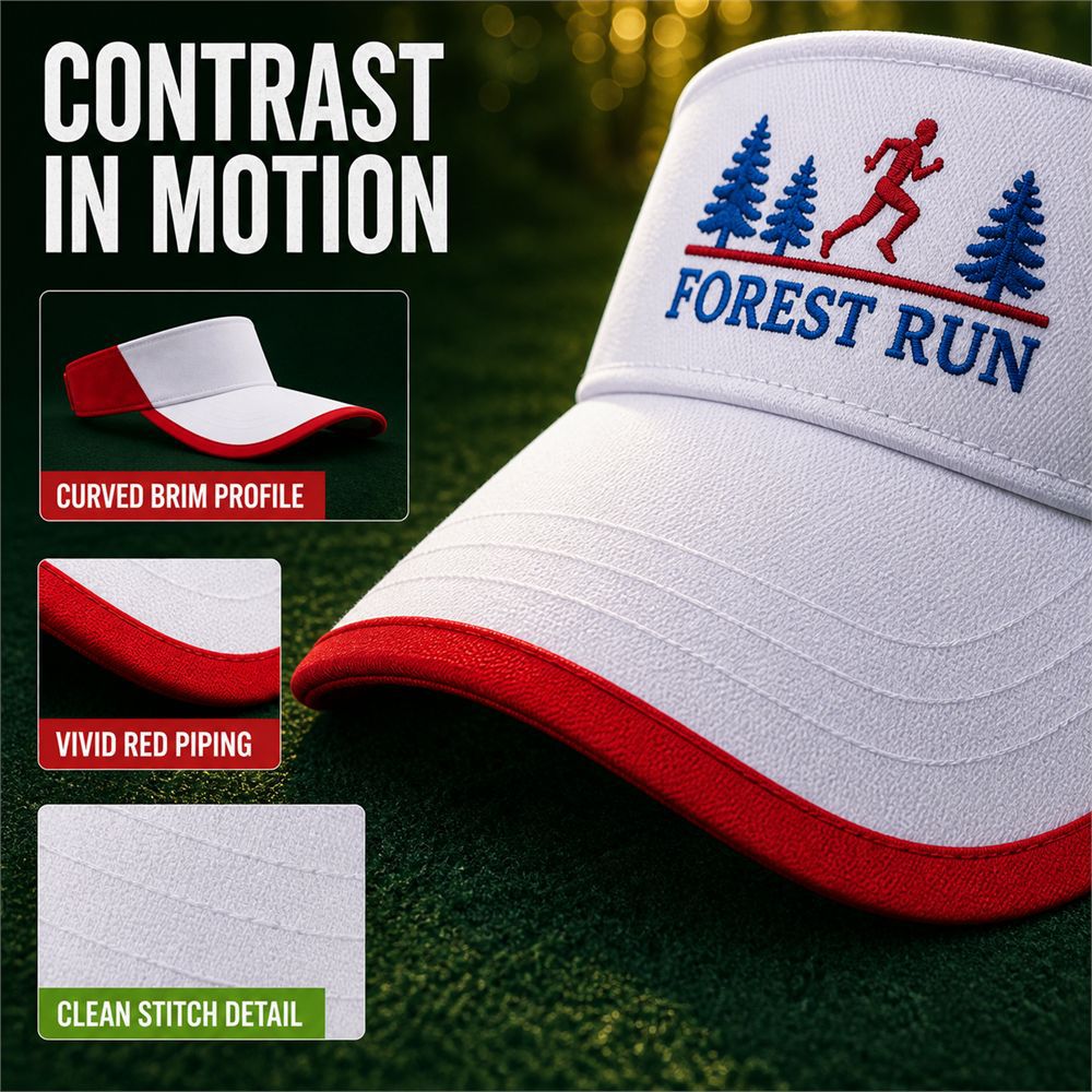 Nuevo tipo de sombrero de techo vacío transfronteriza comercio exterior logotipo personalizado verano protección solar visera sombreros mujeres al aire libre correr deportes no top cap pic 9