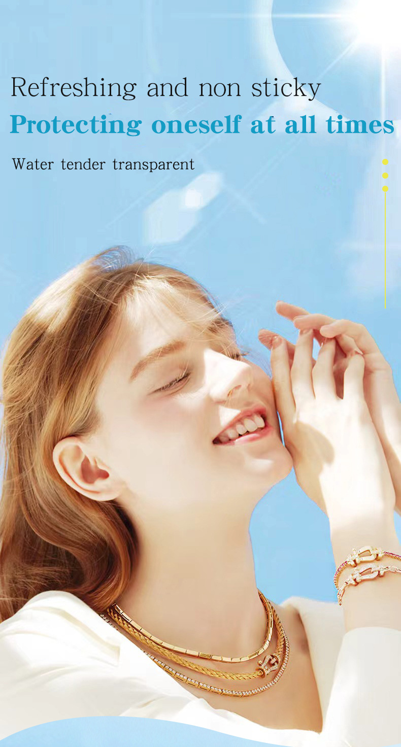 【跨境专供】FORMBO防护乳隔离紫外线户外必备滋润清爽防护乳批发详情5