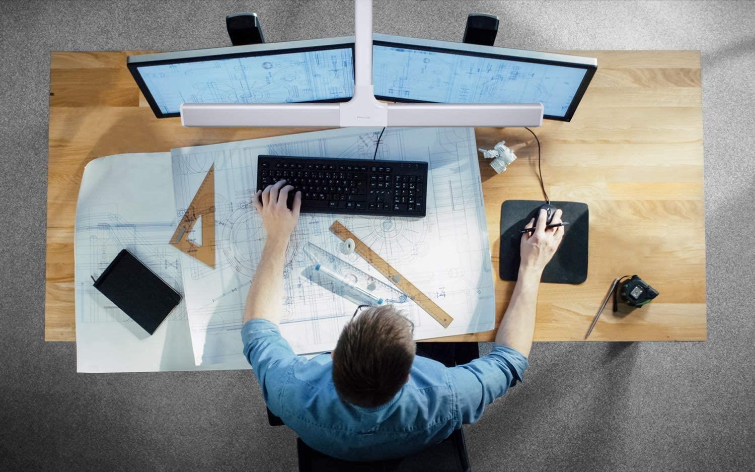 36W高亮护眼LED台灯调光调色工作绘画商务办公维修手工钢琴长臂详情16