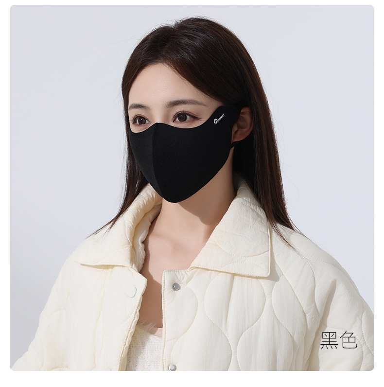 秋冬季保暖口罩女高颜值2025户外骑行防寒立体护眼角防晒透气口罩详情16