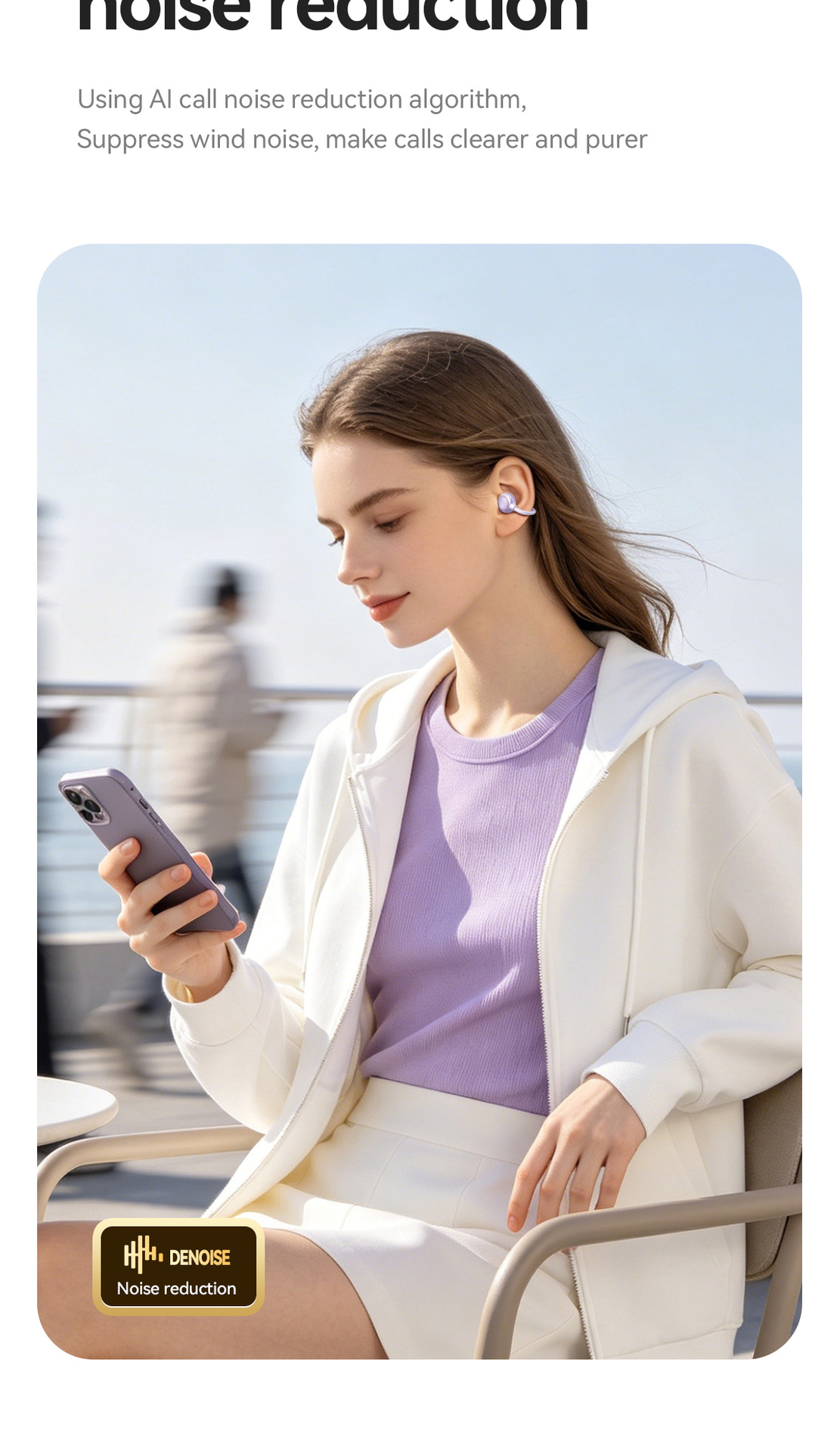Nueva llegada M181 tipo de clip de oído crossover OWS bola abierta clip de oído auriculares bluetooth segundo cambio maquillaje espejo auriculares inalámbricos pic 13