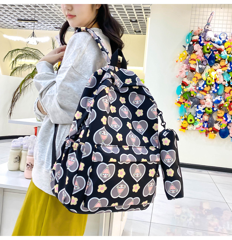 Fábrica nueva escuela primaria mochila escolar niños niñas 1-6 grado dulce lindo ligero casual mochila al por mayor pic 20