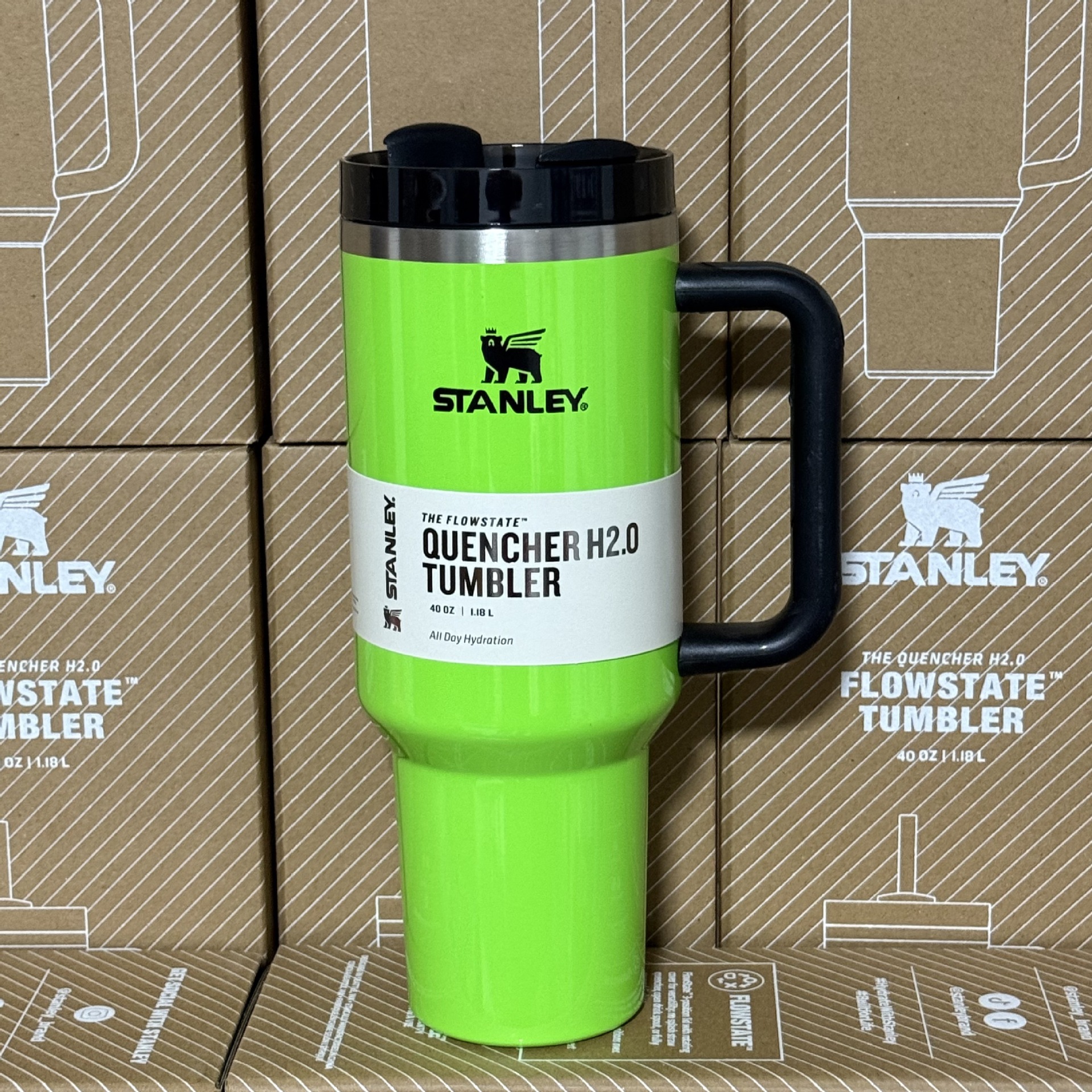 跨境亚马逊ebay爆款史丹利stanley2代40OZ不锈钢户外车载保温杯详情14