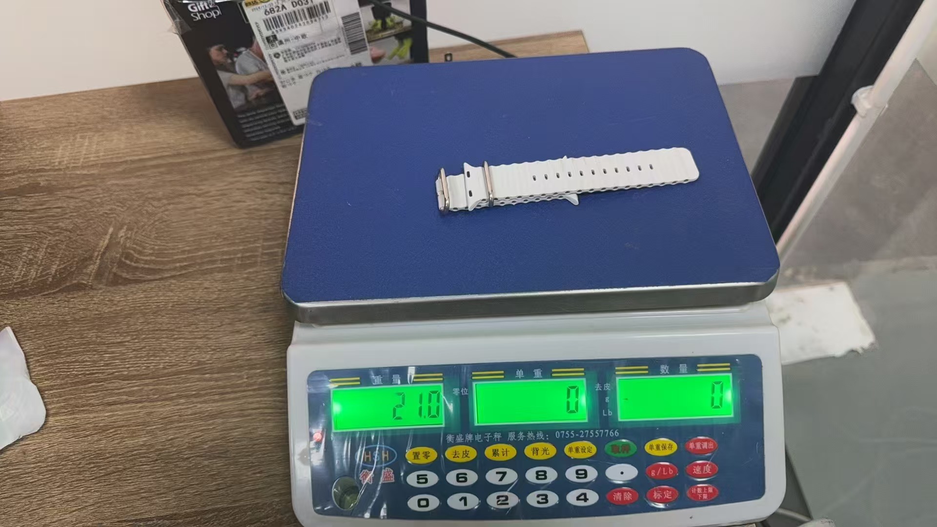 适用于iwatch苹果海洋系列表带硅胶专用日常运动百搭防水海洋表带详情11