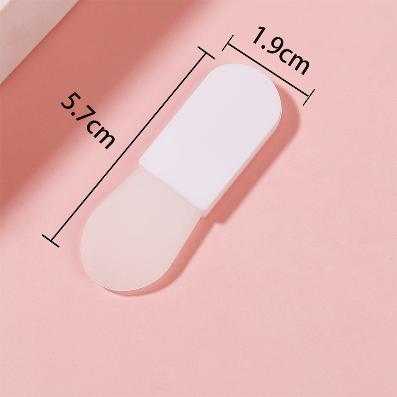 Mini silicone mask brush manufacturer, silicone brush soft head mask mixing stick, facial application mud film beauty tool mask pic 5