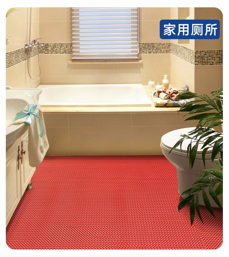防滑地垫镂空塑料户外商用加厚入户门防滑垫子卫生间浴室防水脚垫详情11