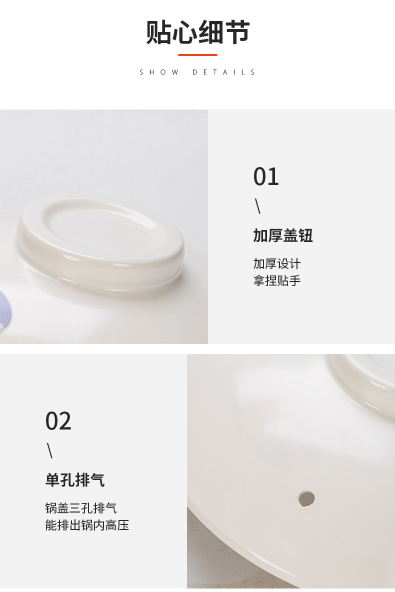 酒店专用砂锅商用浅锅耐高温干烧不裂浅口啫啫煲干锅菜焗锅粉丝煲详情18