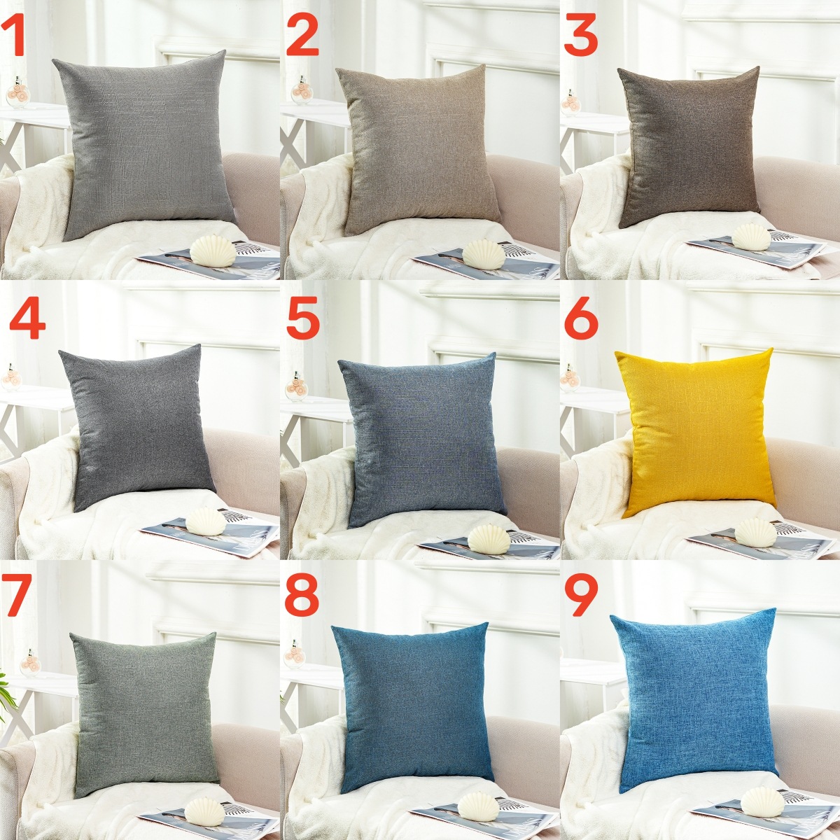 荷兰绒抱枕套清仓 棉麻抱枕天鹅绒枕套简约烫金靠枕套含枕芯靠垫详情1