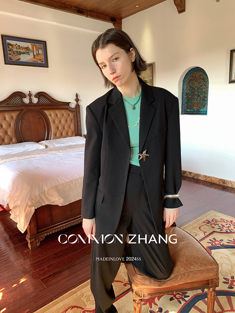 CZZHANG Summer Korean-style multi-color, niche, versatile and simple basic short-sleeved T-shirt for women A10099 pic 31