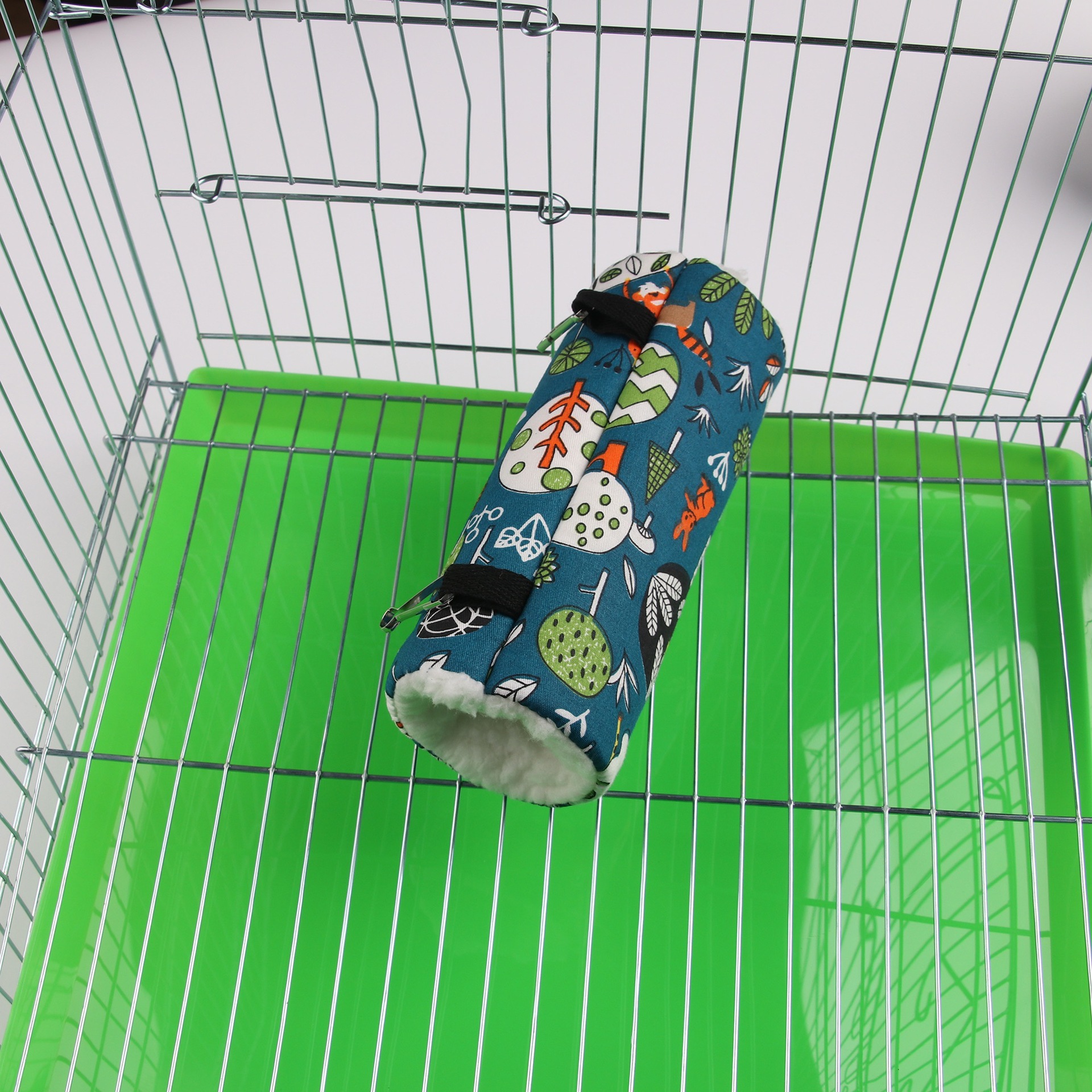 Hamster warm passage, pet passage, sugar glider, Dutch pig, dogwood, guinea pig, super soft plush tunnel nest pic 4