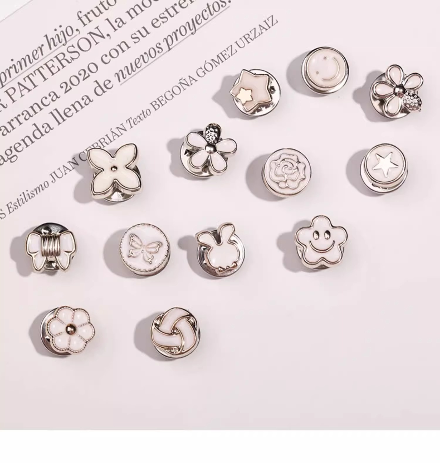 胸口防走光胸针扣暗扣免缝不伤衣扣针固定衣服裙子领口大改小神器详情23