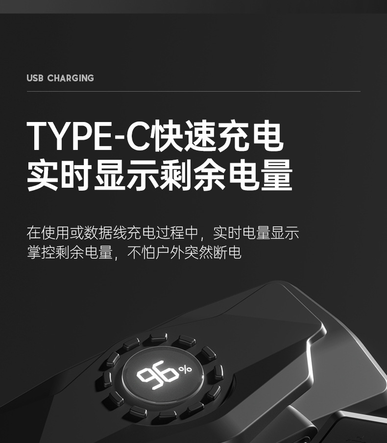 Cross-border white laser long-range headlamp, outdoor zoom headlamp, camping headlamp, multi-functional zoom intelligent digital display headlamp pic 18