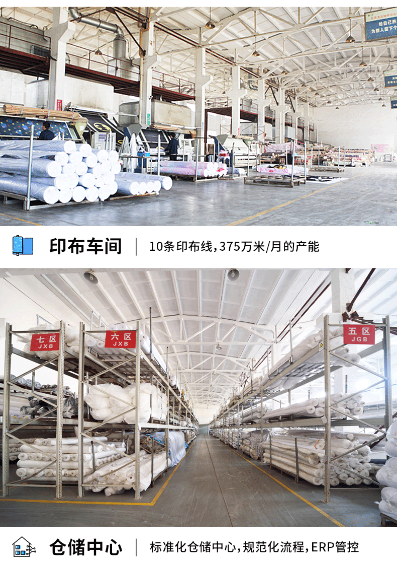 实力工厂家纺服装户外热转移印花涤纶布热升华数码印花来图来样详情10