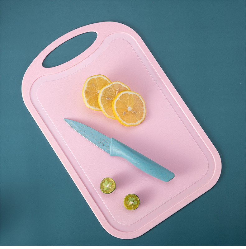 Stainless steel gift knife set, macaron knives, wheat straw six-piece knife set, colored wheat straw six-piece knife set pic 17