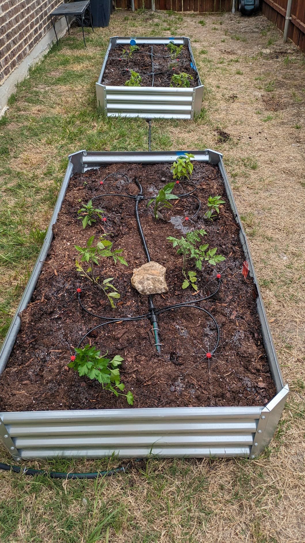 喷头浇水地插灌溉喷头小红帽滴头可调节流量滴头园艺微喷滴灌喷头详情19