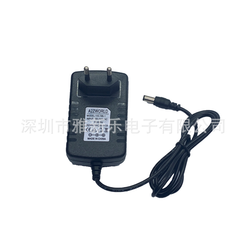 Supply 24V1A/2A US and European standard power adapters, led light strips, water purifiers, nail art light therapy power supplies, fully safe pic 6