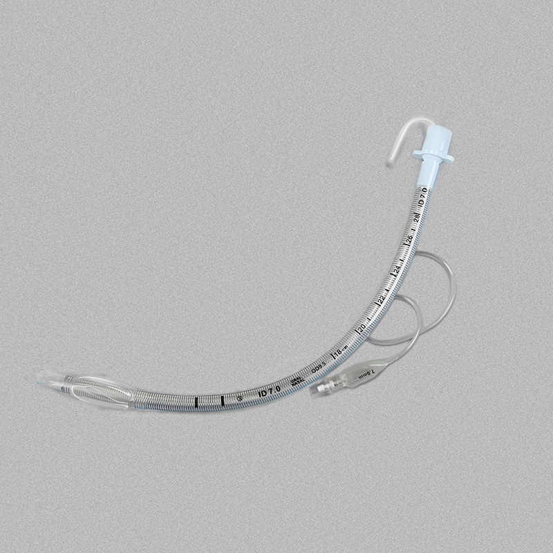 Cross-border exclusive single-use reinforced tracheal intubation with guide wire, medical emergency sterile tracheal intubation pic 11